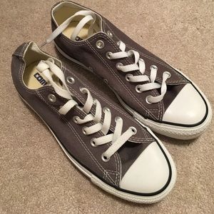 Converse | all star on gray size 7.5
