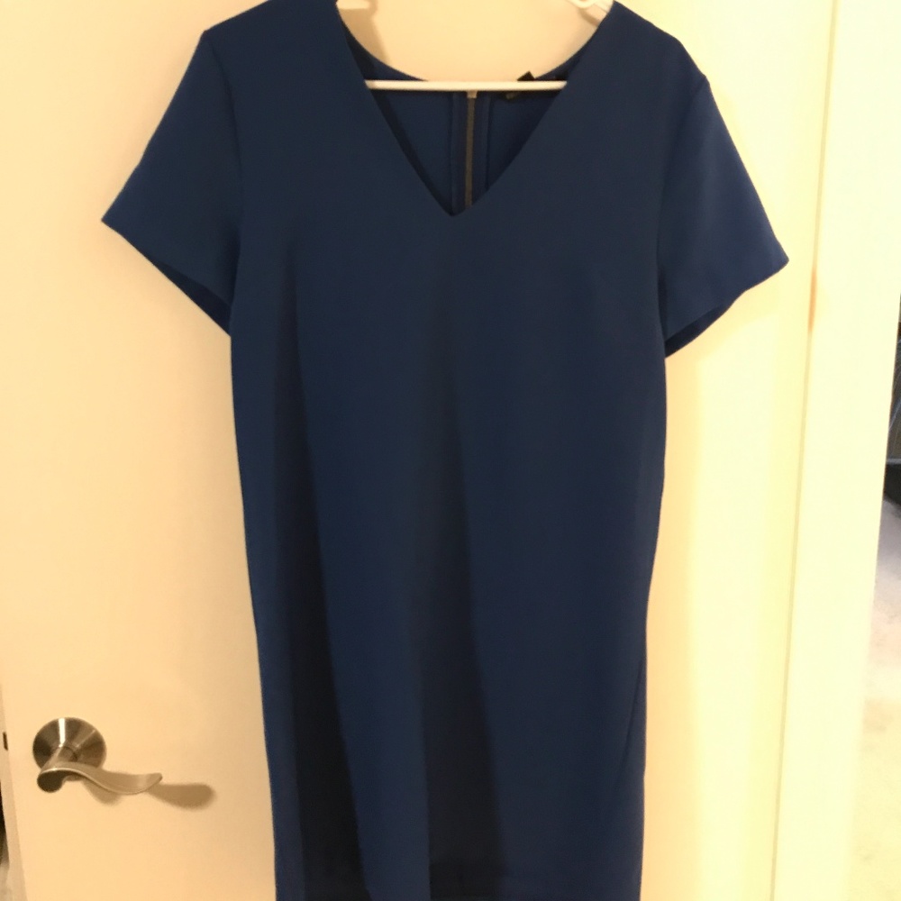 Felicity & Coco Crepe Shift Dress