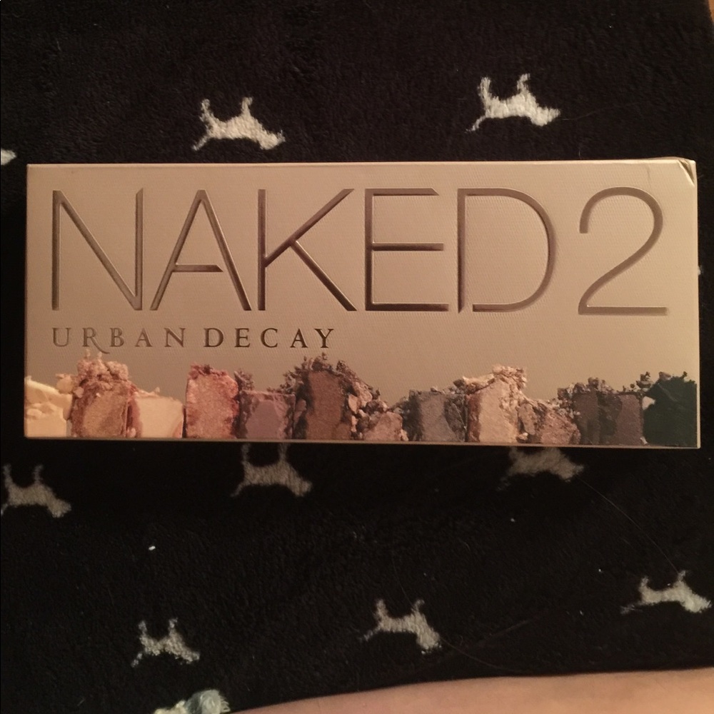 URBAN DECAY NAKED 2 brand new in box
