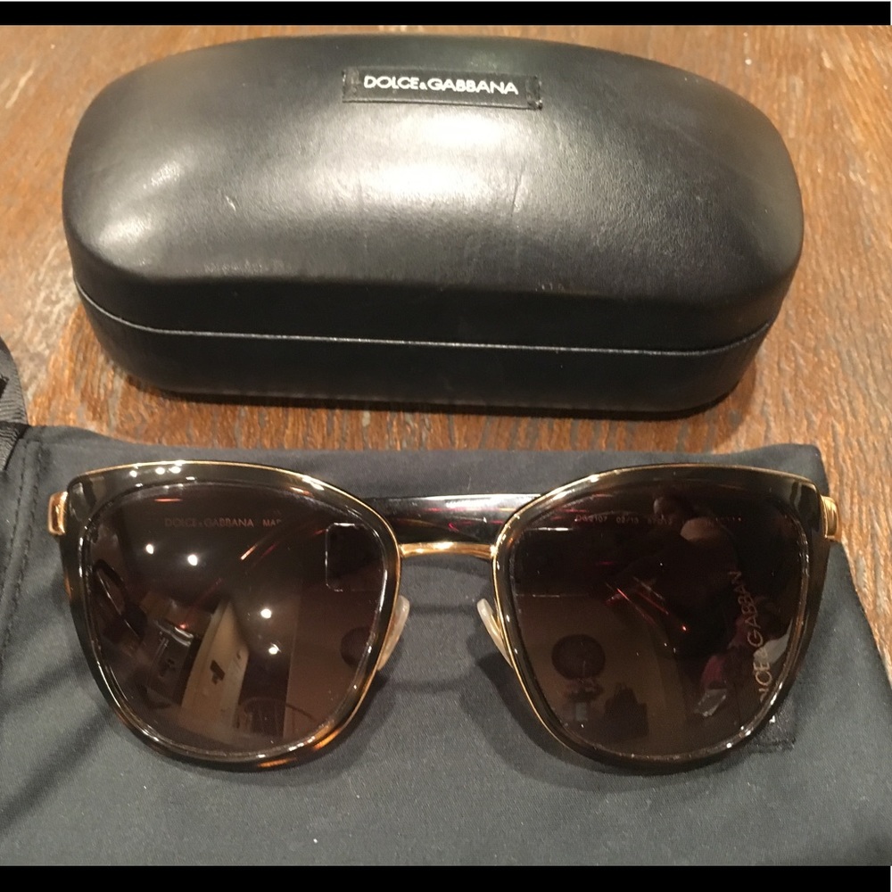 Dolce & Gabbana sunglasses