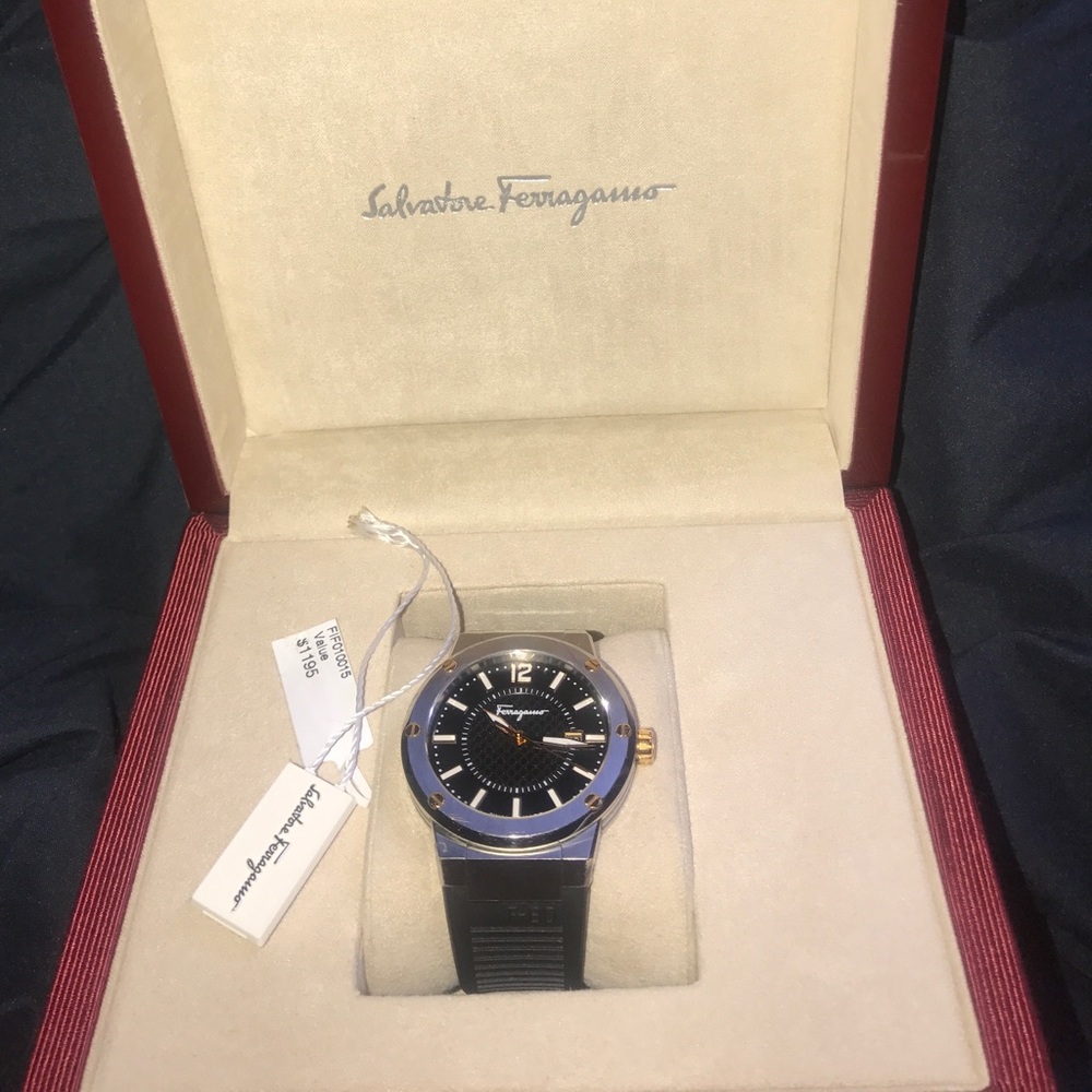 Ferragamo watch with box
