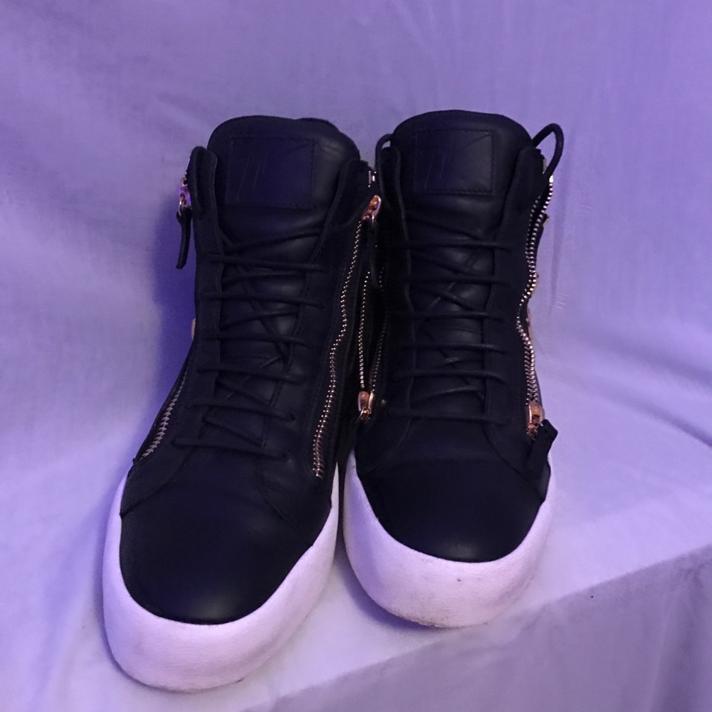 GIUSEPPE ZANOTTI DESIGN 'Cruel' hi-top sneakers’