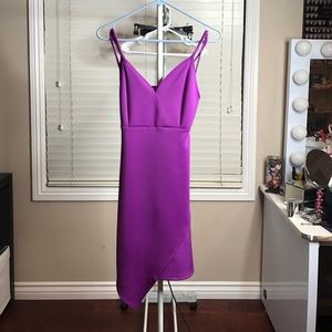 Sexy Purple Dress