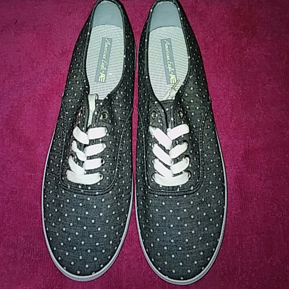 ❤☺NEW! SZ 9.5 W/W CANVAS SNEAKERS DECKS☺❤