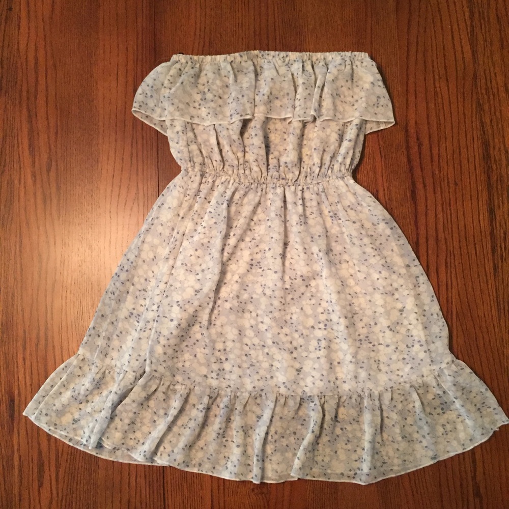 Strapless Speckle Sundresd - Picture 2 of 4