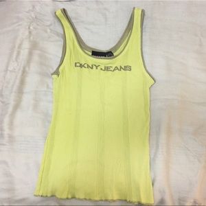 DKNY Green Tank
