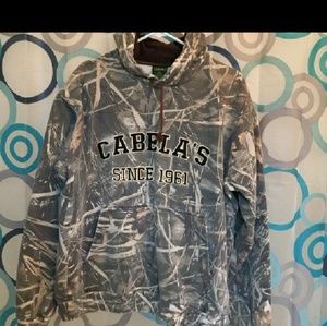 Mens Cabela's Hoodie