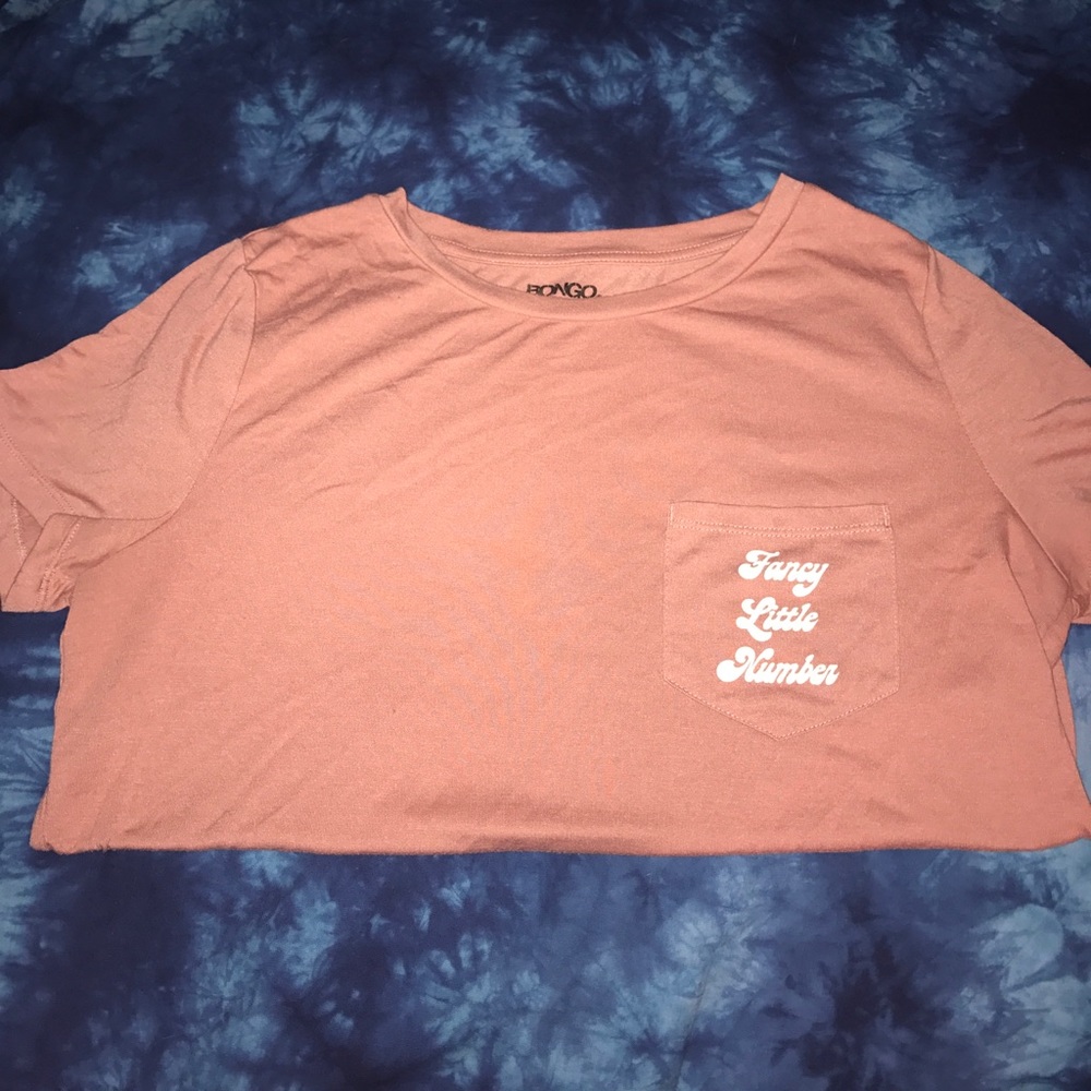 "Fancy Little Number" pocket tee