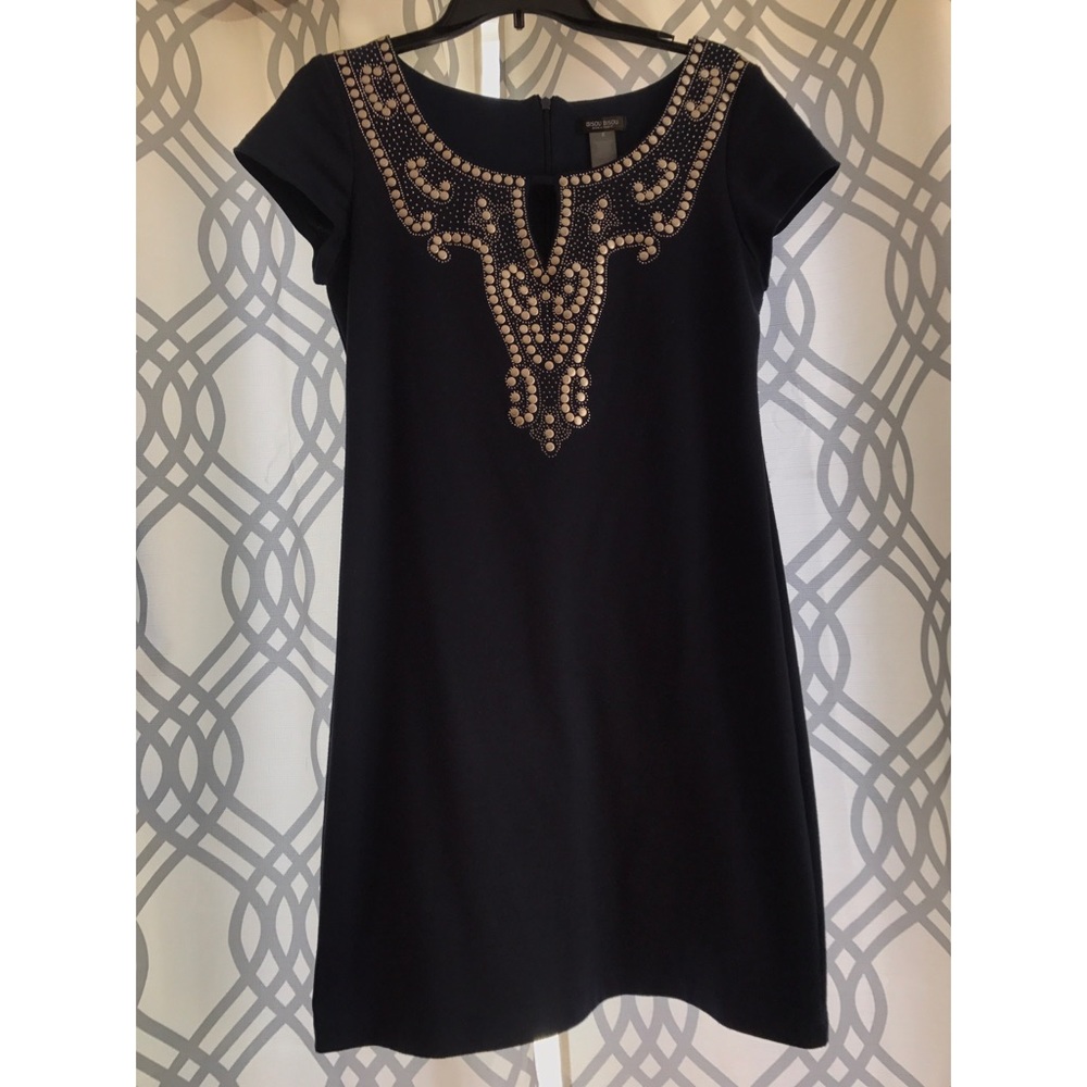 Navy Blue Mini Dress!