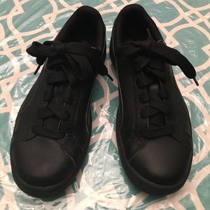 Boys Puma Black Shoes
