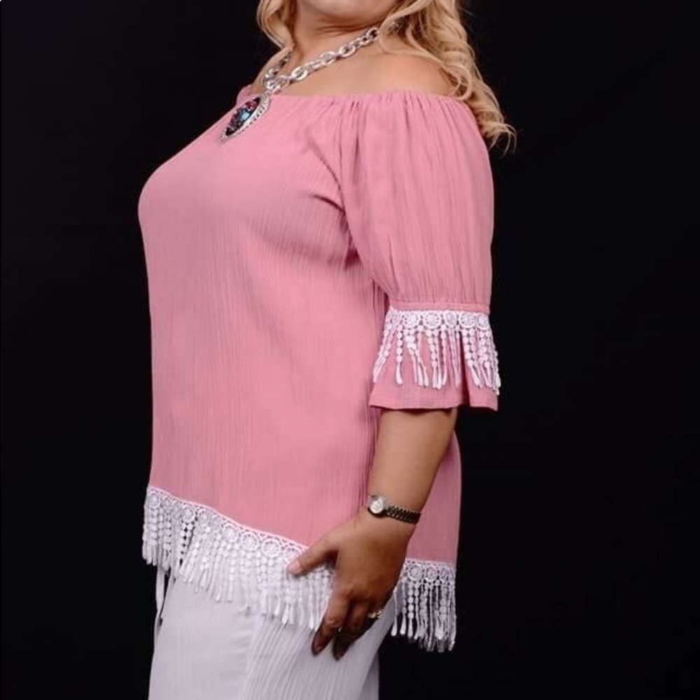 Blouse bohemian style