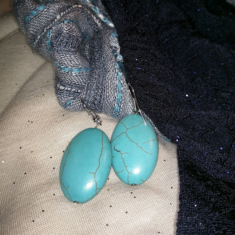 ❤️❤️sold in craft fair❤️❤️Vintage tourqouse