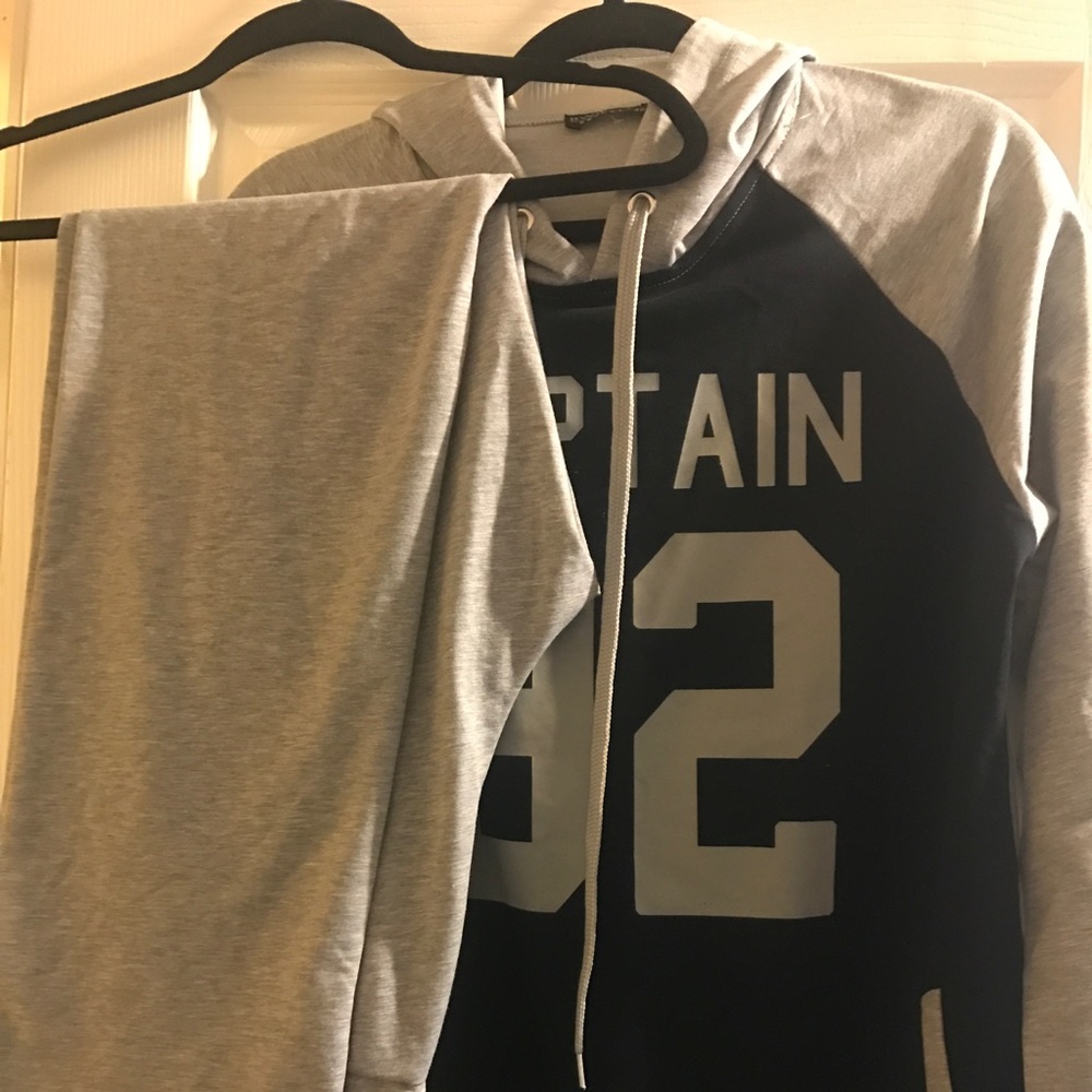 Long sleeve sweater and pants