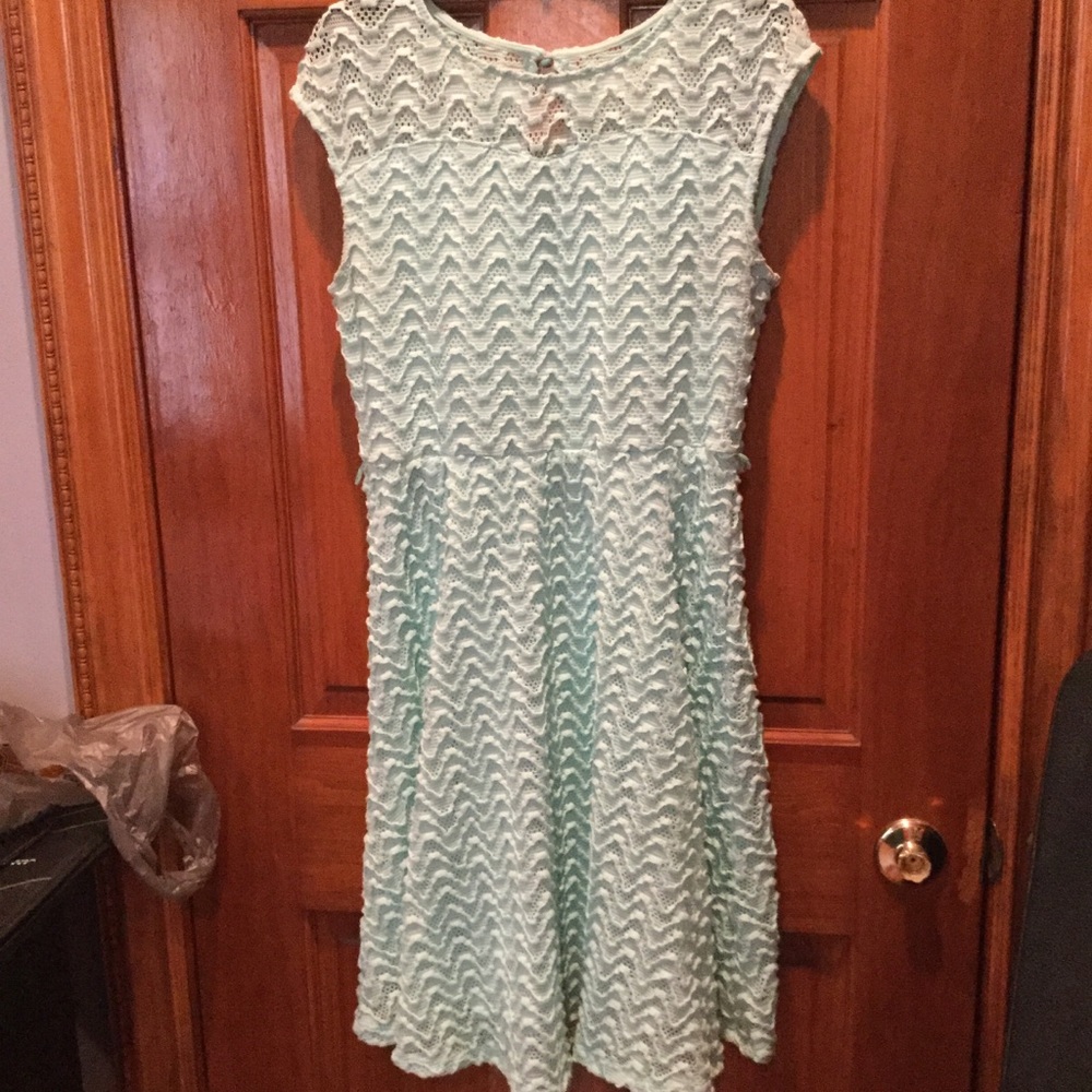 Mint Green Dress