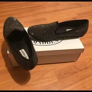 Steve Madden Rhinestone Slip Ons