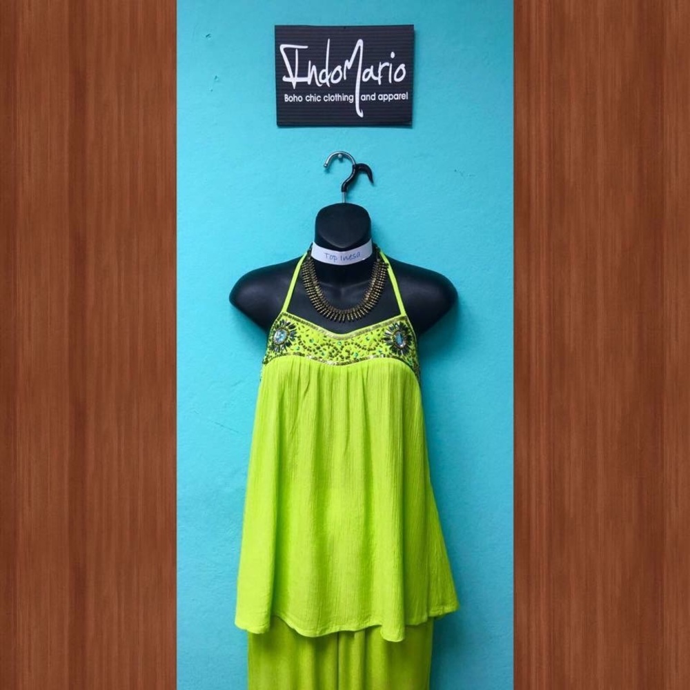 Bohemian Style Blouse