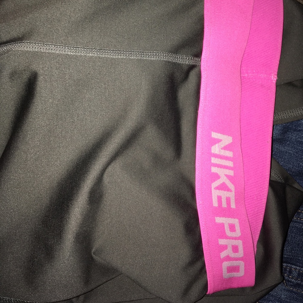 Full length Nike pro tights
