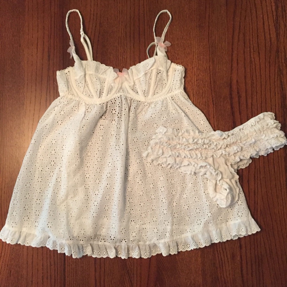 Baby doll sleepwear set