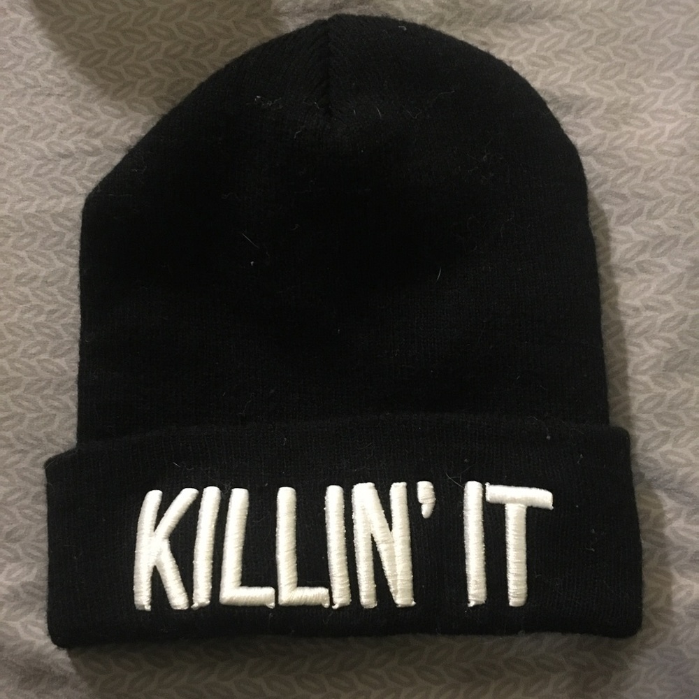 KILLIN'IT beanie