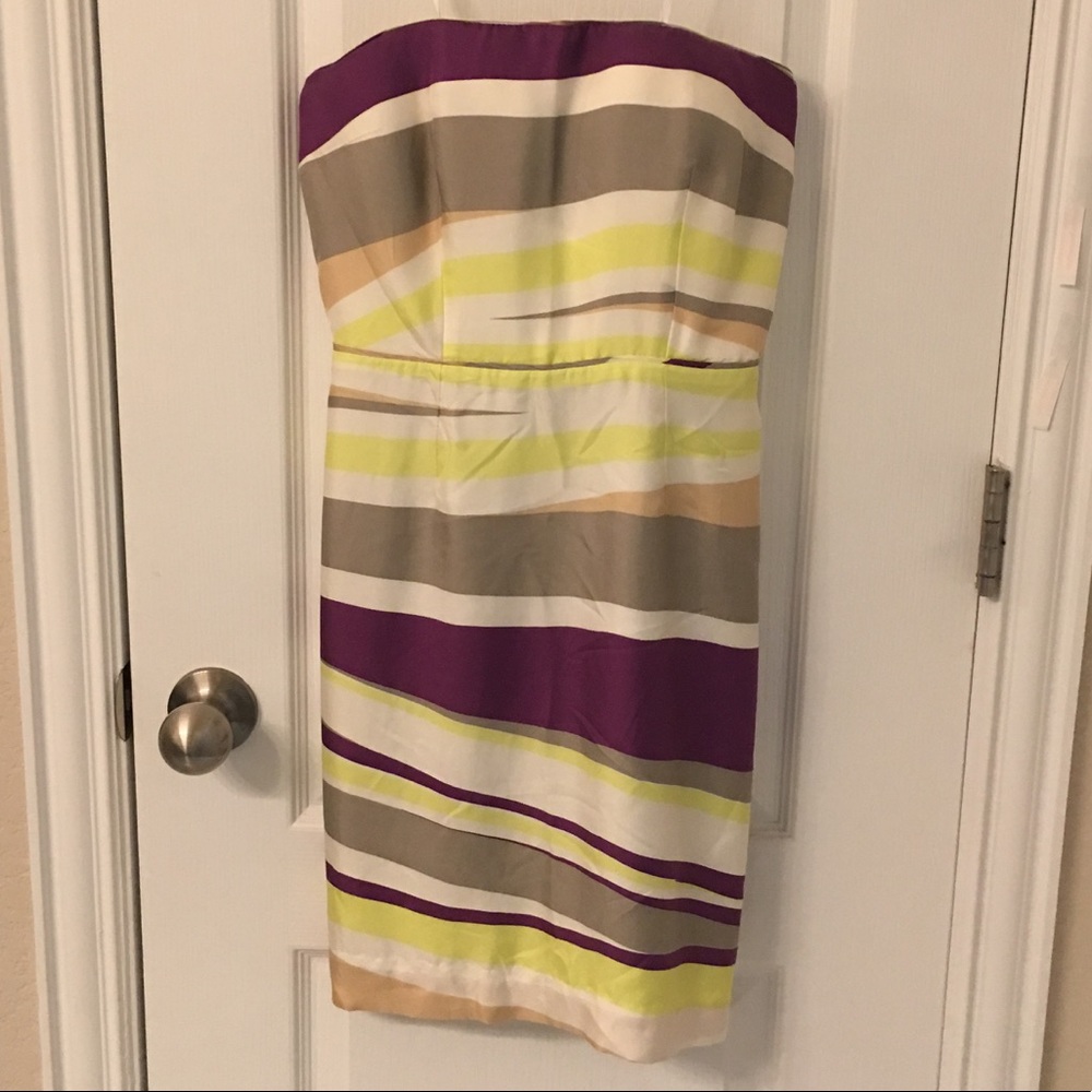 Banana Republic Strapless Dress