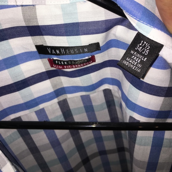 Van Heusen Dress Shirt (never worn) - Picture 2 of 2