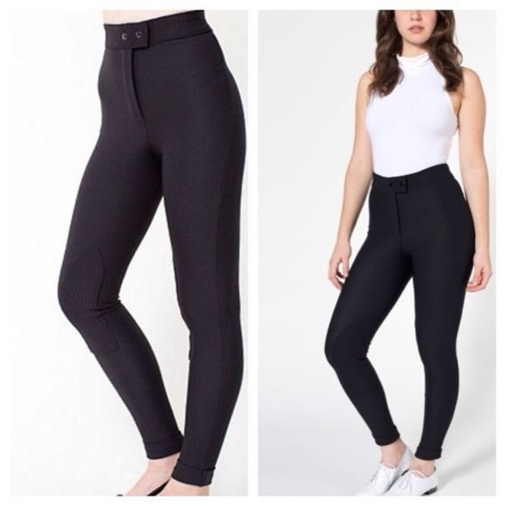 Riding pants black