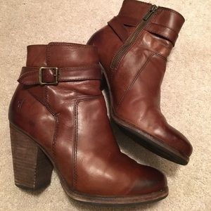 Frye Patty Riding Bootie