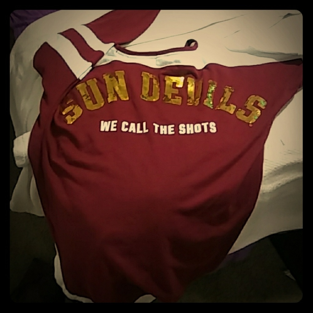 ASU Sun Devils sweater #PINK