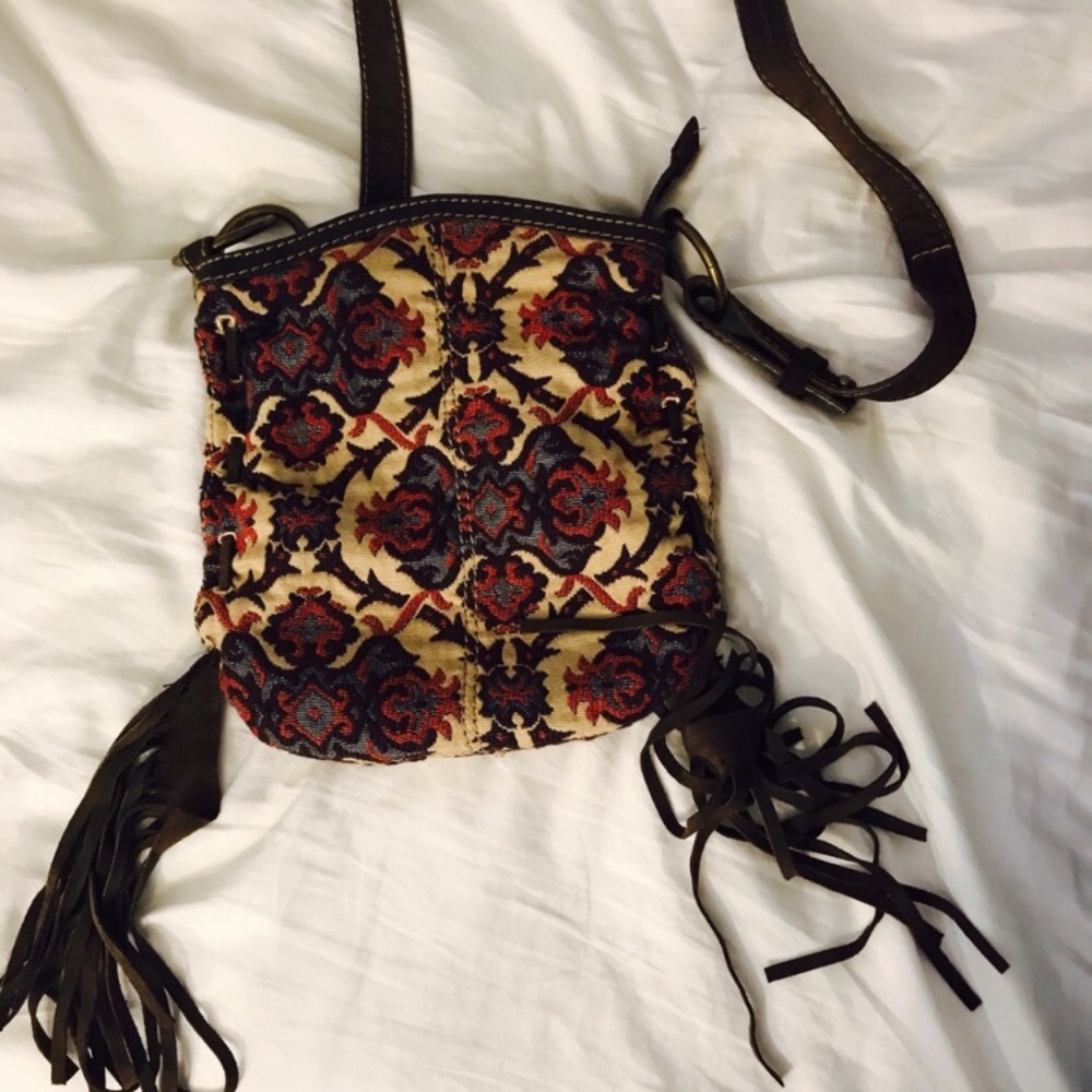 Lucky brand cross bag