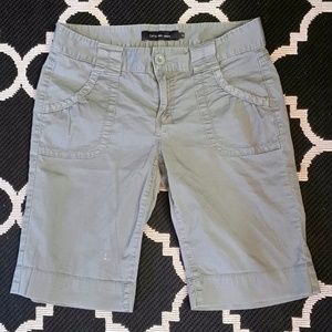 Calvin Klein Jeans Bermuda Shorts Khaki Green Sz8
