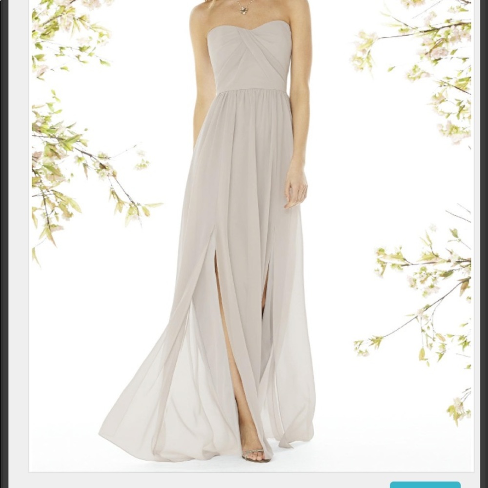 Social Bridesmaid dress.