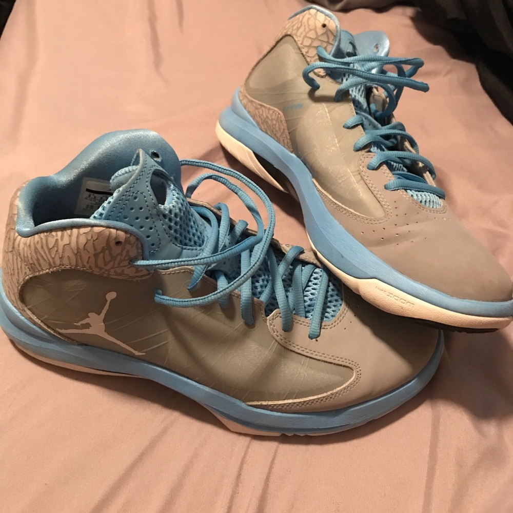 Air Jordan elephant print basketball shoes