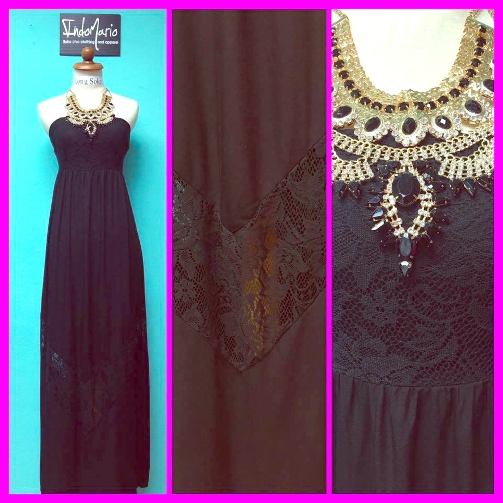 Long Dress off shoulders