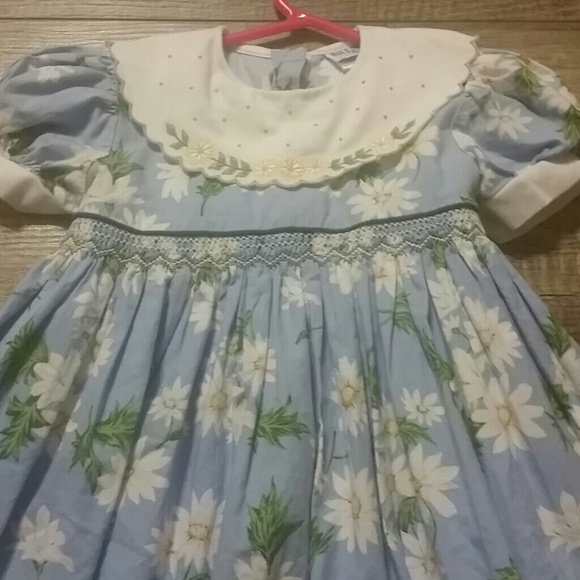 Luli & Me Other - Fancy daisy dress. Has liner. Excellent condition Luli & Me Other - Fancy daisy dress. Has liner. Excellent condition