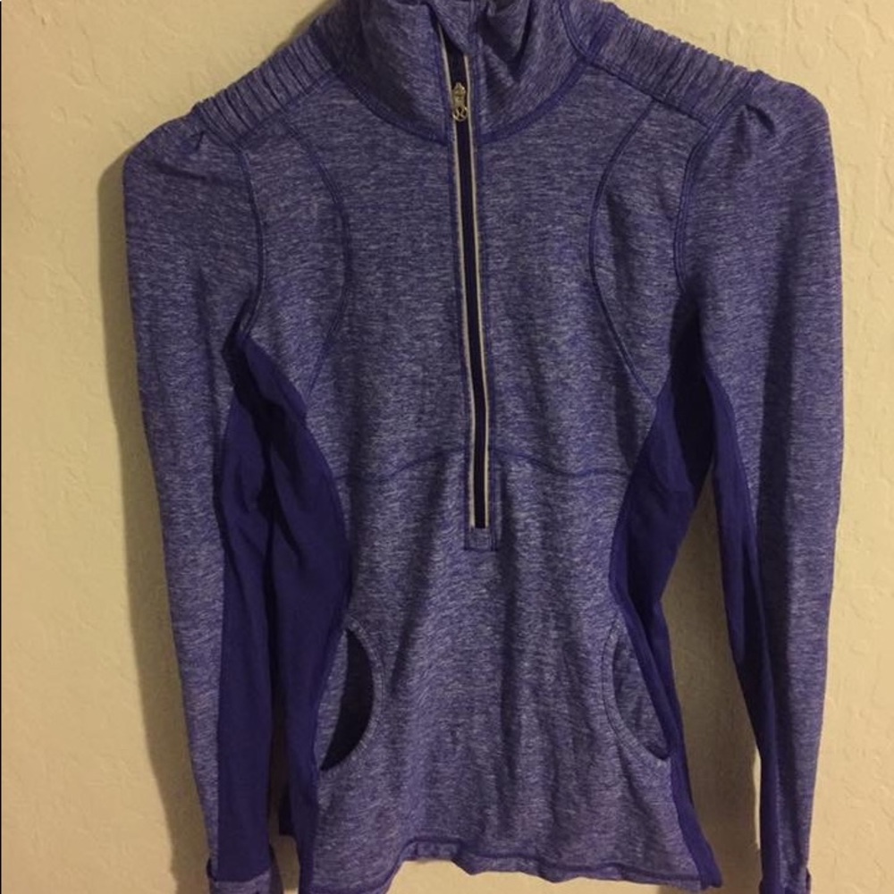 Purple Pullover