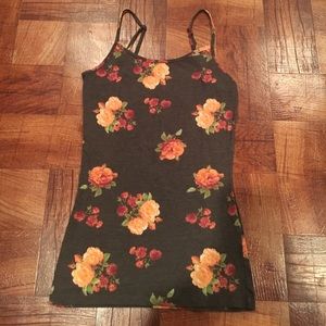 🌸 Pacsun Floral Camisole 🌸