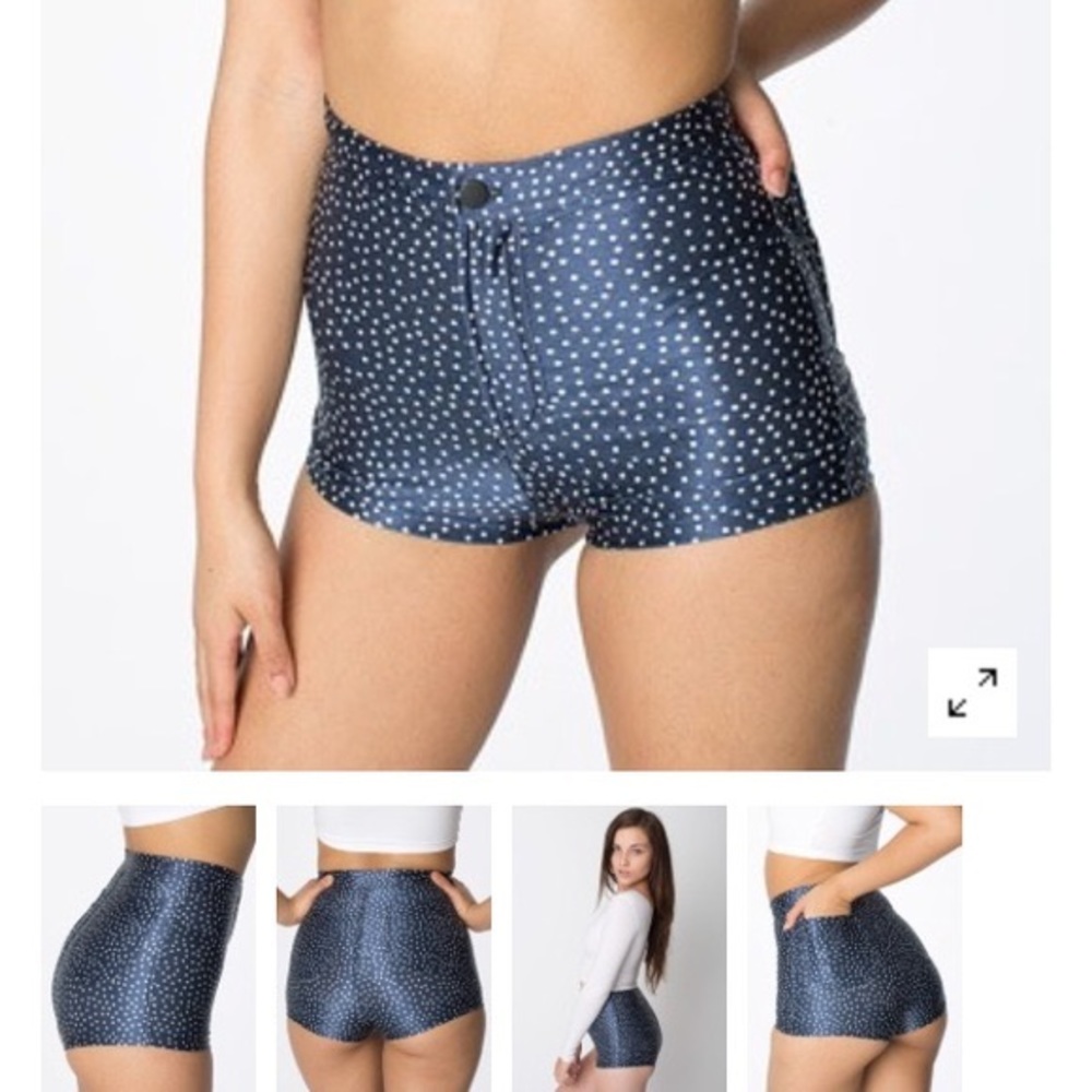 Polka Dot Disco Shorts