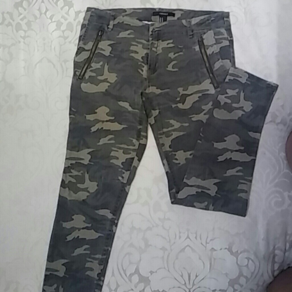Army Skinny Pants
