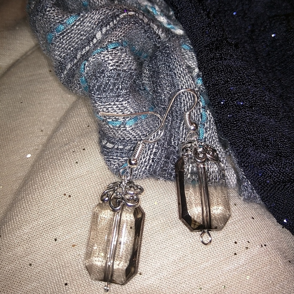 Beaded earrings