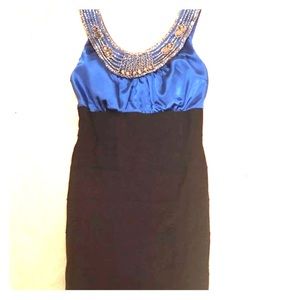 Beaded homecoming dress