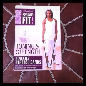 Forever Fit Pilates Stretch Bands