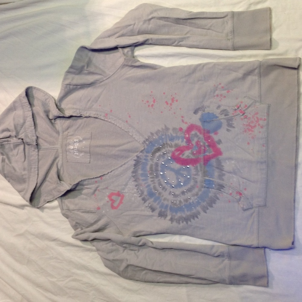 Cute Mudd tie dye hoodie