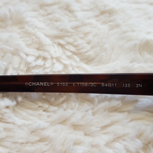 CHANEL 5153 TORTOISE SHELL SUNGLASSES - Picture 6 of 8