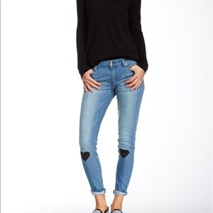 Bcbg generation Heart  Knee Jasper Skinny Jean