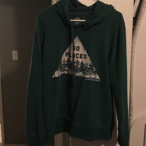 Life is good hoodie Sz XL