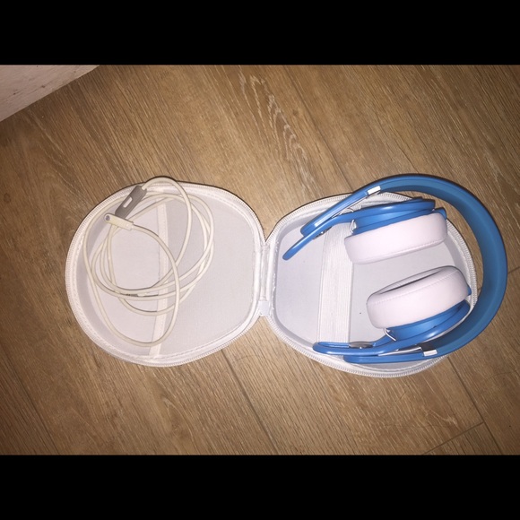 BEATS BY DR DRE MIXR LIMITED EDITION NEON BLUE - Picture 5 of 8