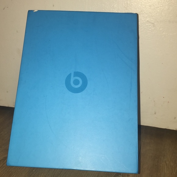 BEATS BY DR DRE MIXR LIMITED EDITION NEON BLUE - Picture 8 of 8