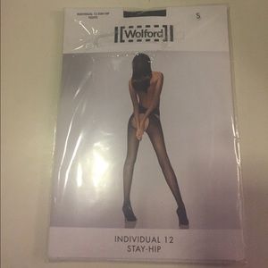Wolford Individual 12 Stay-Hip Tights