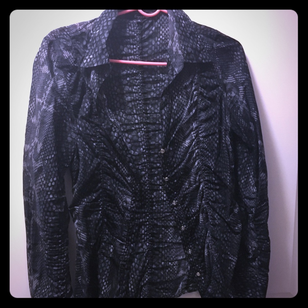 Express button down size small - Picture 1 of 1