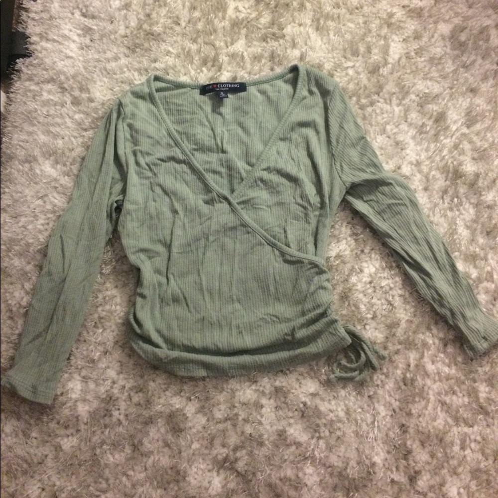 green front rap top